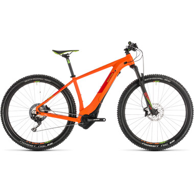 Bicicleta todocamino eléctrica CUBE REACTION HYBRID SL 500 27,5/29" Naranja 2019 0